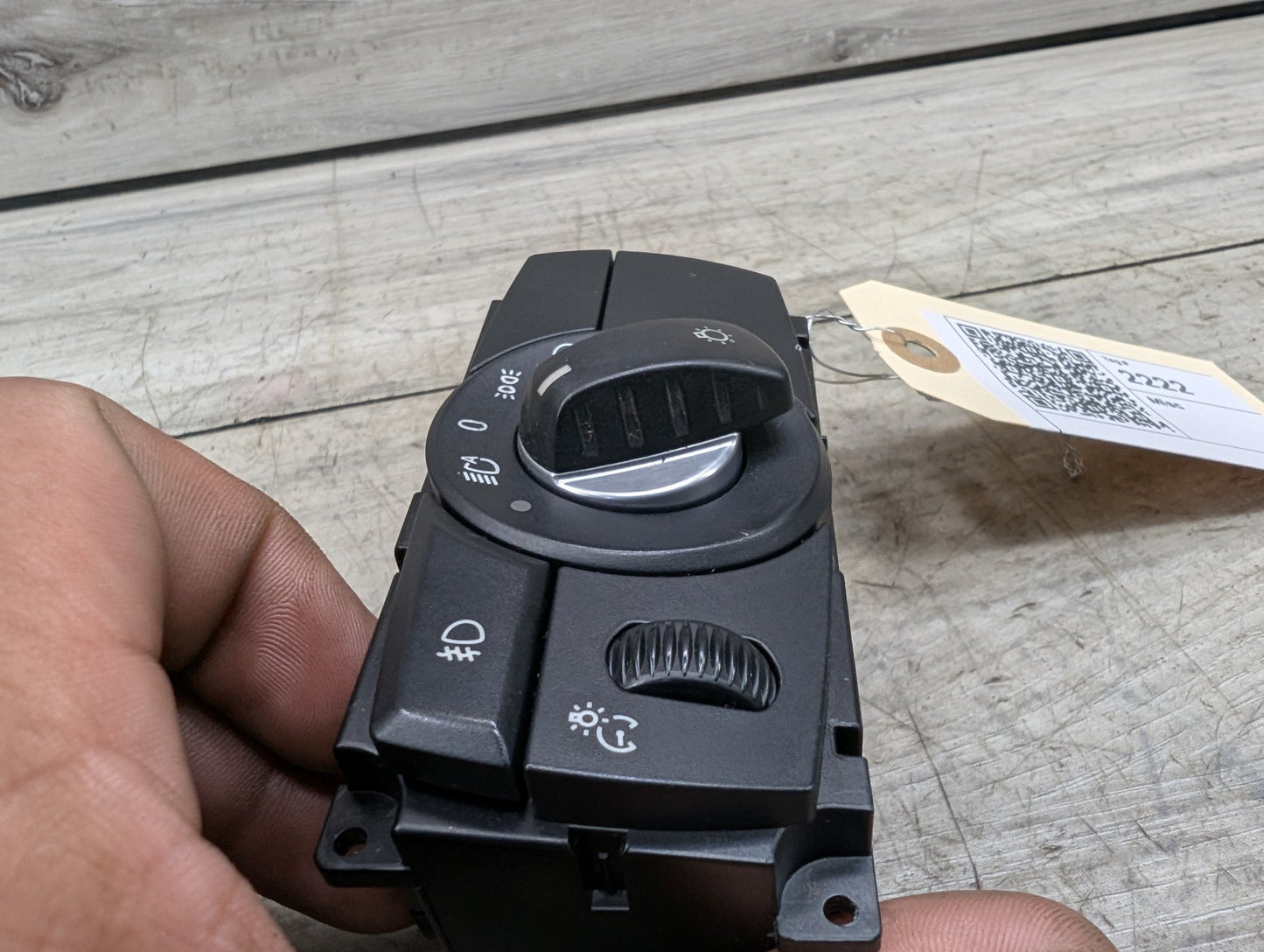 2007 - 2013 BMW X5 E70 Headlight Switch 9134728 N62B48B