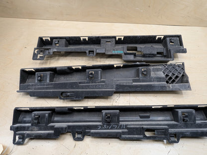 2012-2018 BMW 320i F30 Right Passenger Side Skirt Rocker Panel Brackets SET 7256918