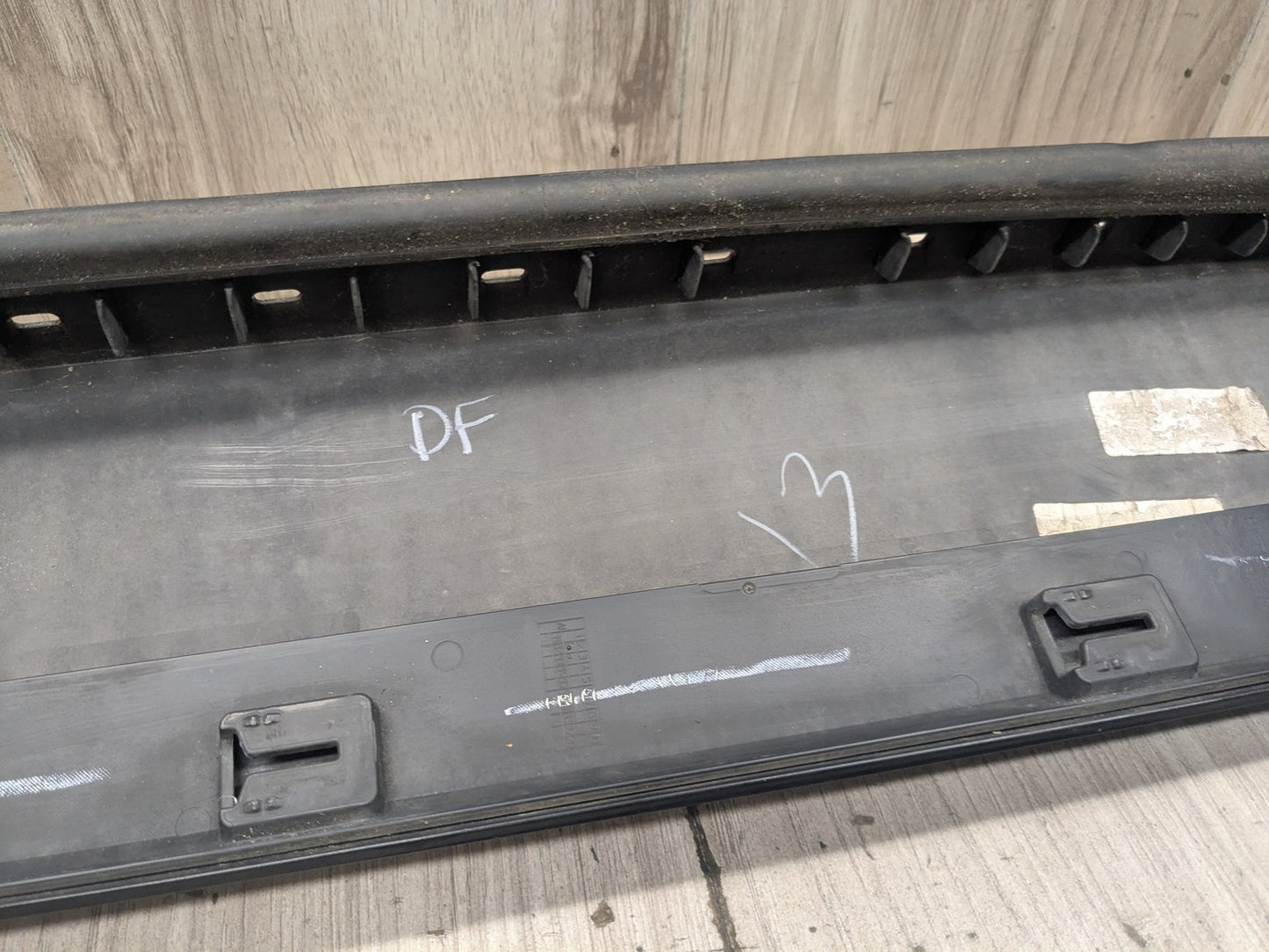 2011 - 2017 BMW X3 F25 Rear Left Driver Exterior Door Trim Molding 8050467 N20B20O0