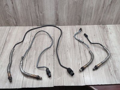 2008-2010 BMW 535i E60 Cat Catalytic Oxygen O2 Lambda Probe Sensors SET 7545243 OEM