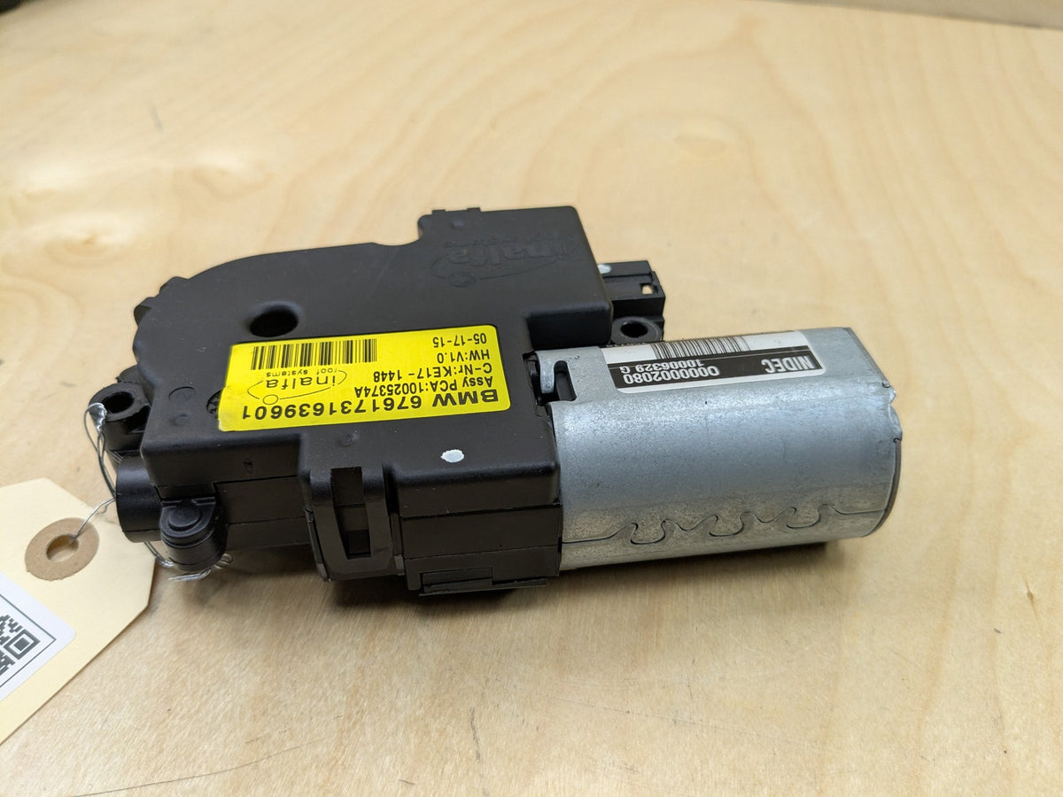 OEM BMW MINI E84 F15 F25 F54 F55 F56 F60 Panoramic Sunroof Drive Motor Actuator