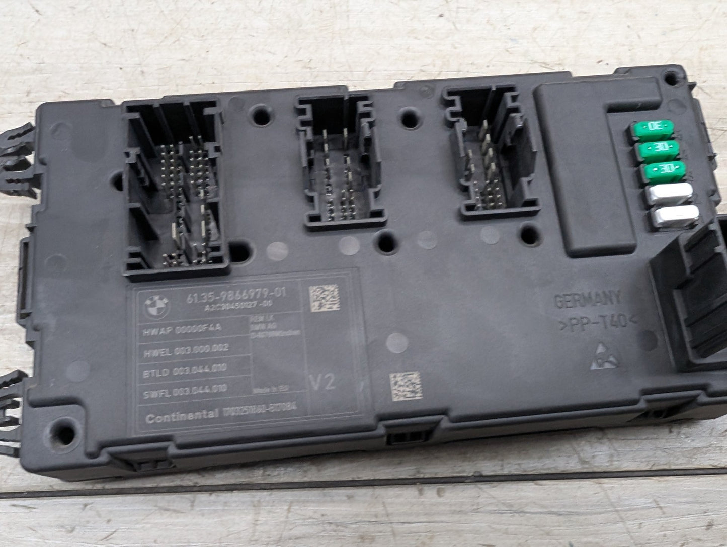 2012-2018 BMW 340i F30 BCM Body Control Module 9866979