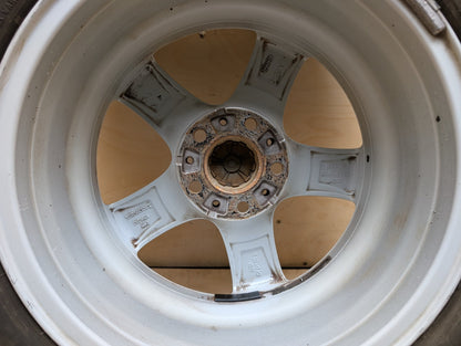 OEM BMW F30 F32 F33 F36 328 335 428 Wheel Rim 17x7.5 ET:37 Star Spoke Style 393