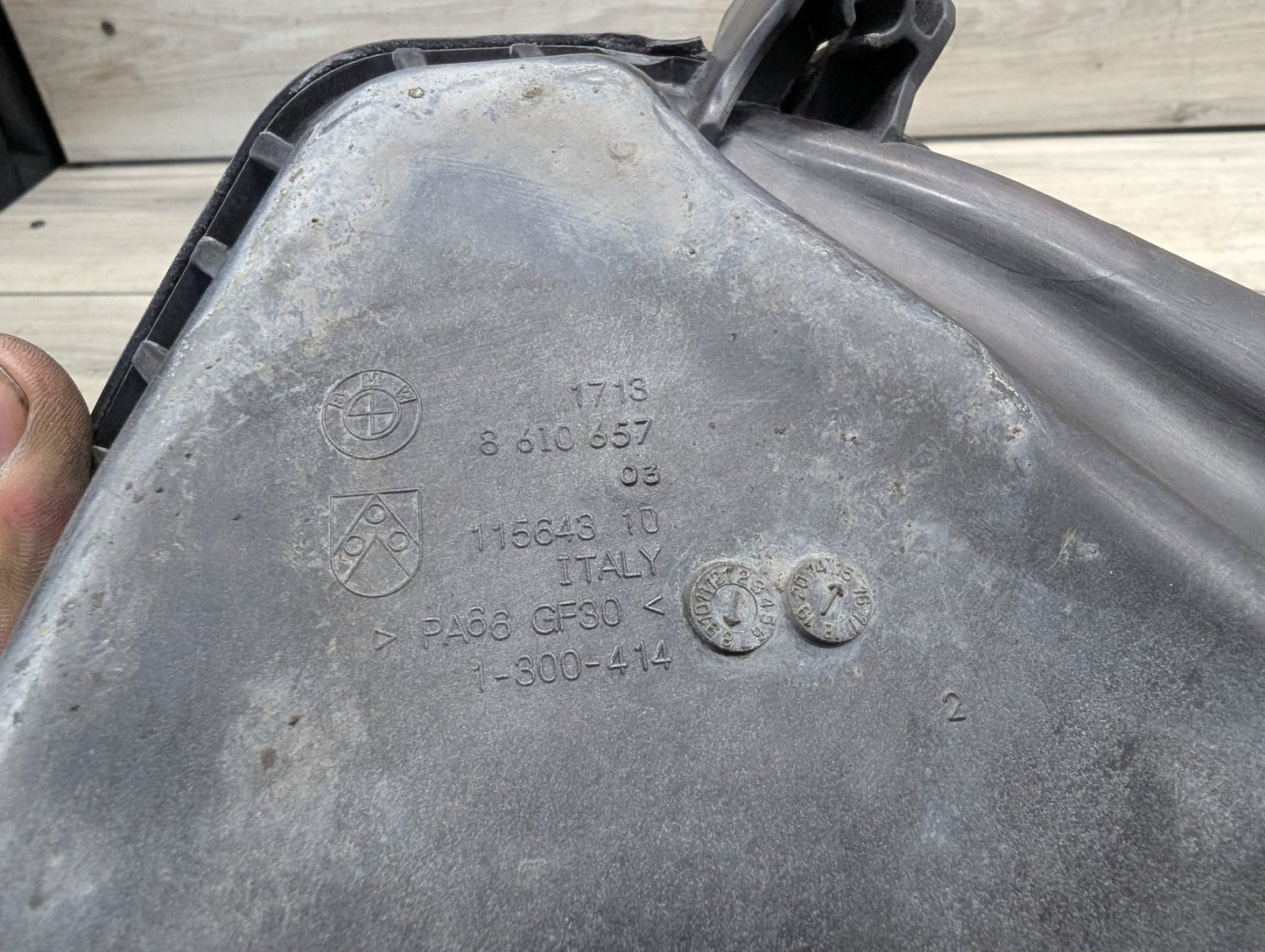 2016-2022 BMW 750Li G12 Coolant Expansion Tank Reservoir 8610657