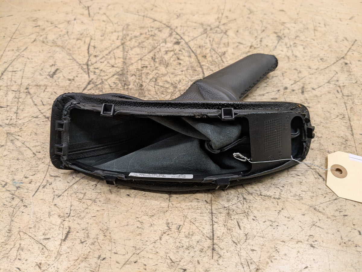 2007-2013 BMW 335i E92 Emergency Handle Brake Cover w/ Boot 7155622 OEM