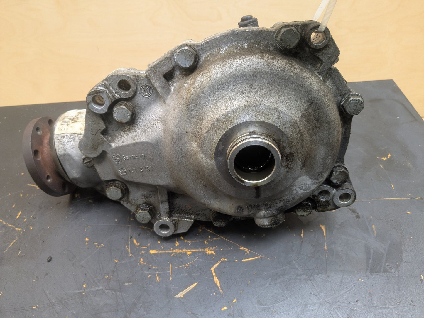 2006-2011 BMW 328i E90 Front Axle Carrier Differential 7601770