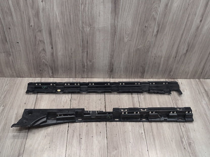 2012-2018 BMW M6 F06 Left Driver Side Skirt Rocker Panel Brackets SET 7276347