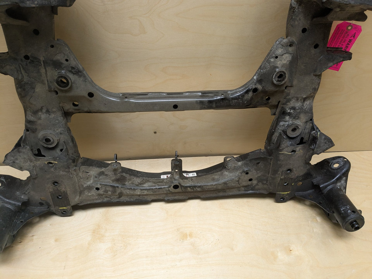 19-25 OEM BMW G05 G07 X5 X7 Front Axle Support Crossmember Subframe PN: 6884852