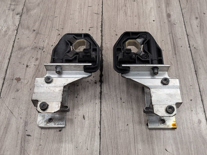 2014-2020 BMW 435i F32 Radiator Lower Mounting Brackets SET 8620732 OEM