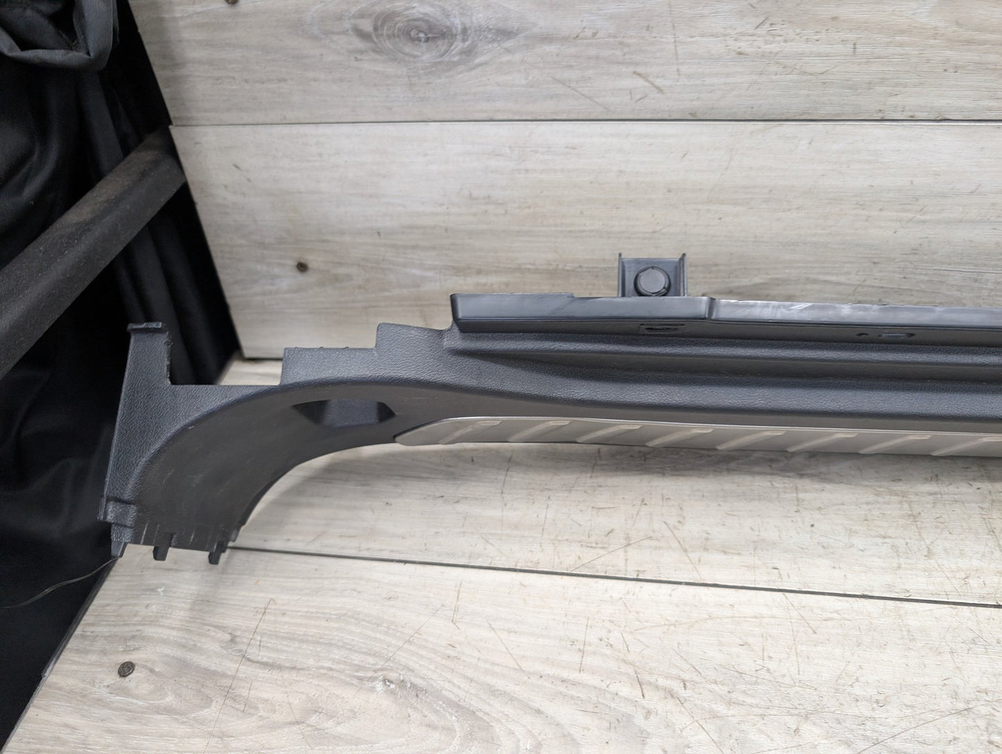 2018-2024 BMW X3 G01 Rear Trunk Cargo Scuff Loading Trim Cover Plate 7396611