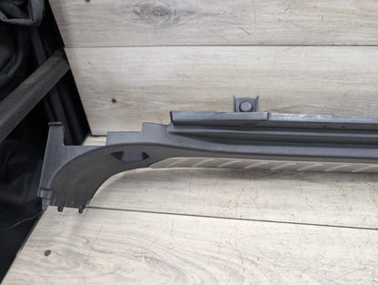 2018-2024 BMW X3 G01 Rear Trunk Cargo Scuff Loading Trim Cover Plate 7396611