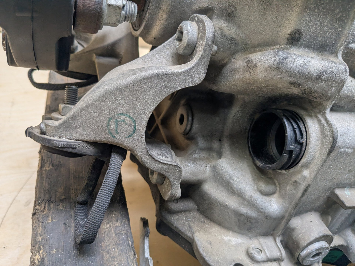 14-19 OEM BMW F22 F30 F32 RWD B58 Automatic Transmission Gearbox GA8HP50Z 178k