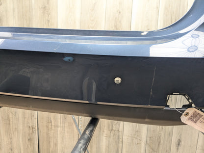 21-26 OEM BMW G22 G23 430 BASE Rear Bumper Cover w/ Diffuser Blue CF4- 9850244 Blue C4F