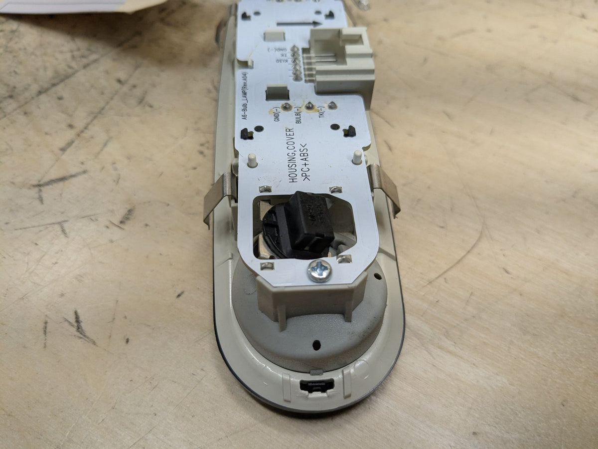 2012-2018 Audi A6 Rear Headliner Overhead Dome Light Switch Module 4G0947111 OEM