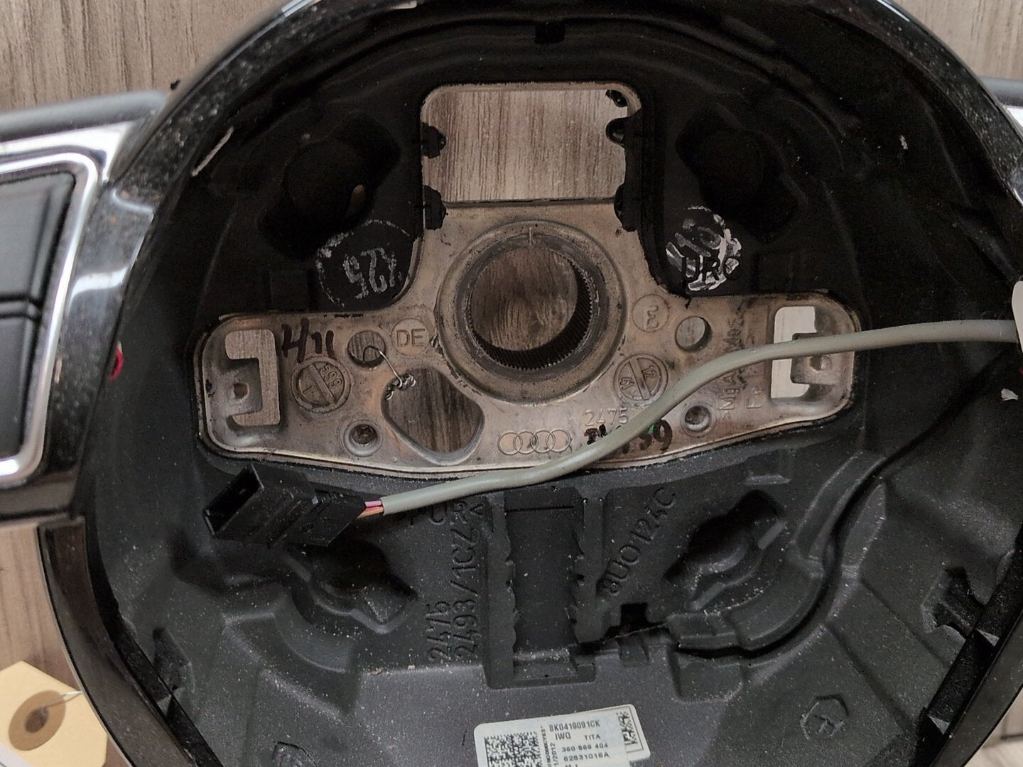 2008 - 2017 Audi S5 8T Steering Wheel Assembly 8K0419091C