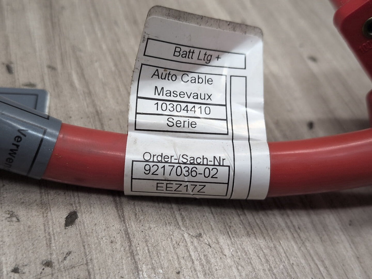 OEM BMW F02 F06 F10 F12 F13 M5 M6 Battery Plus Pole Terminal Positive Red Cable