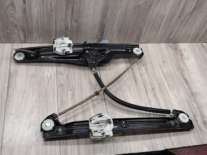 2011 - 2017 BMW X3 F25 Front Left Driver Door Window Glass Regulator w/ Motor 7258533 N20B20O0