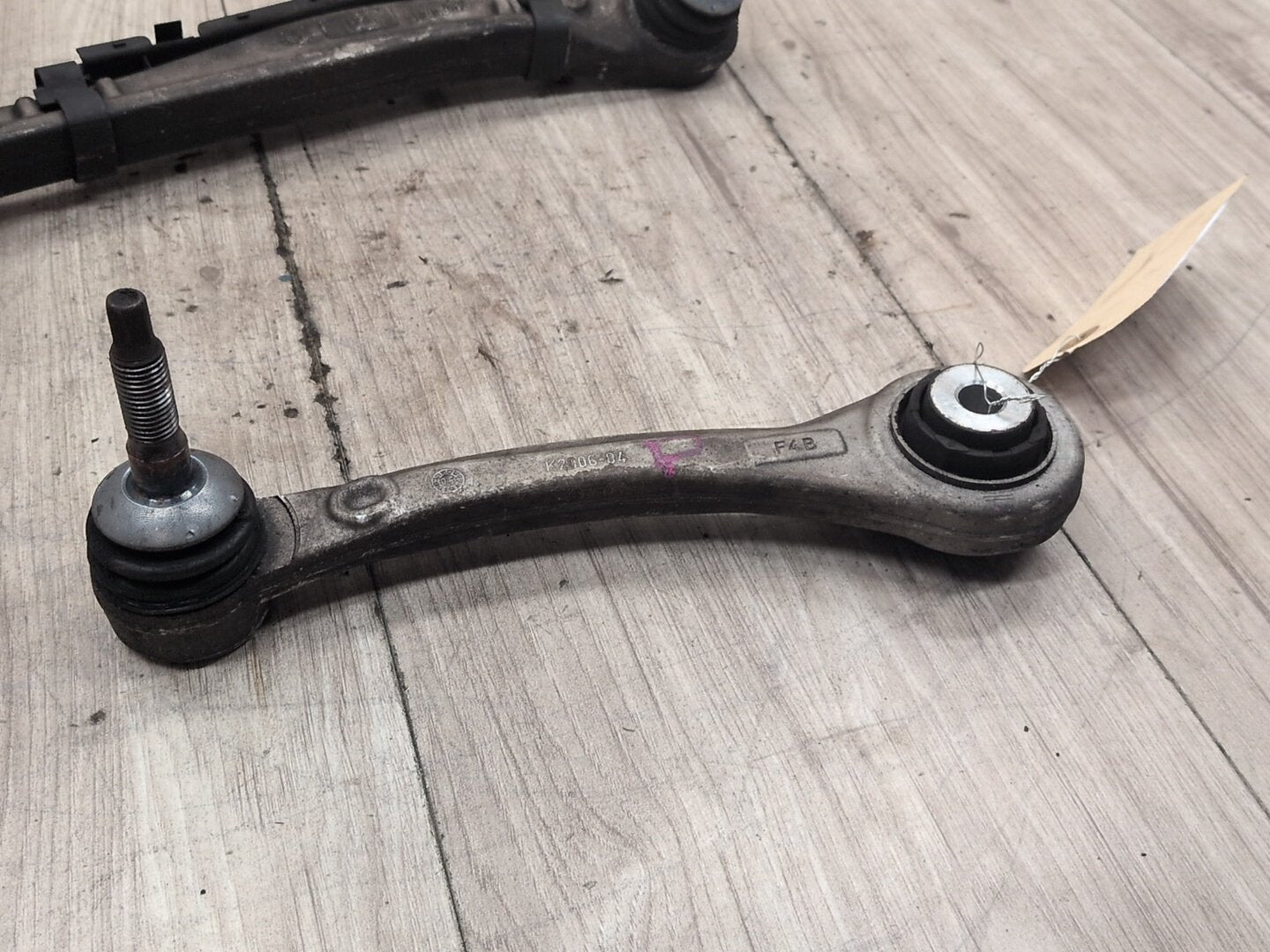 2014 - 2018 BMW X5 F85 Rear Right Passenger Control Arms SET 6770954 S63B44T2