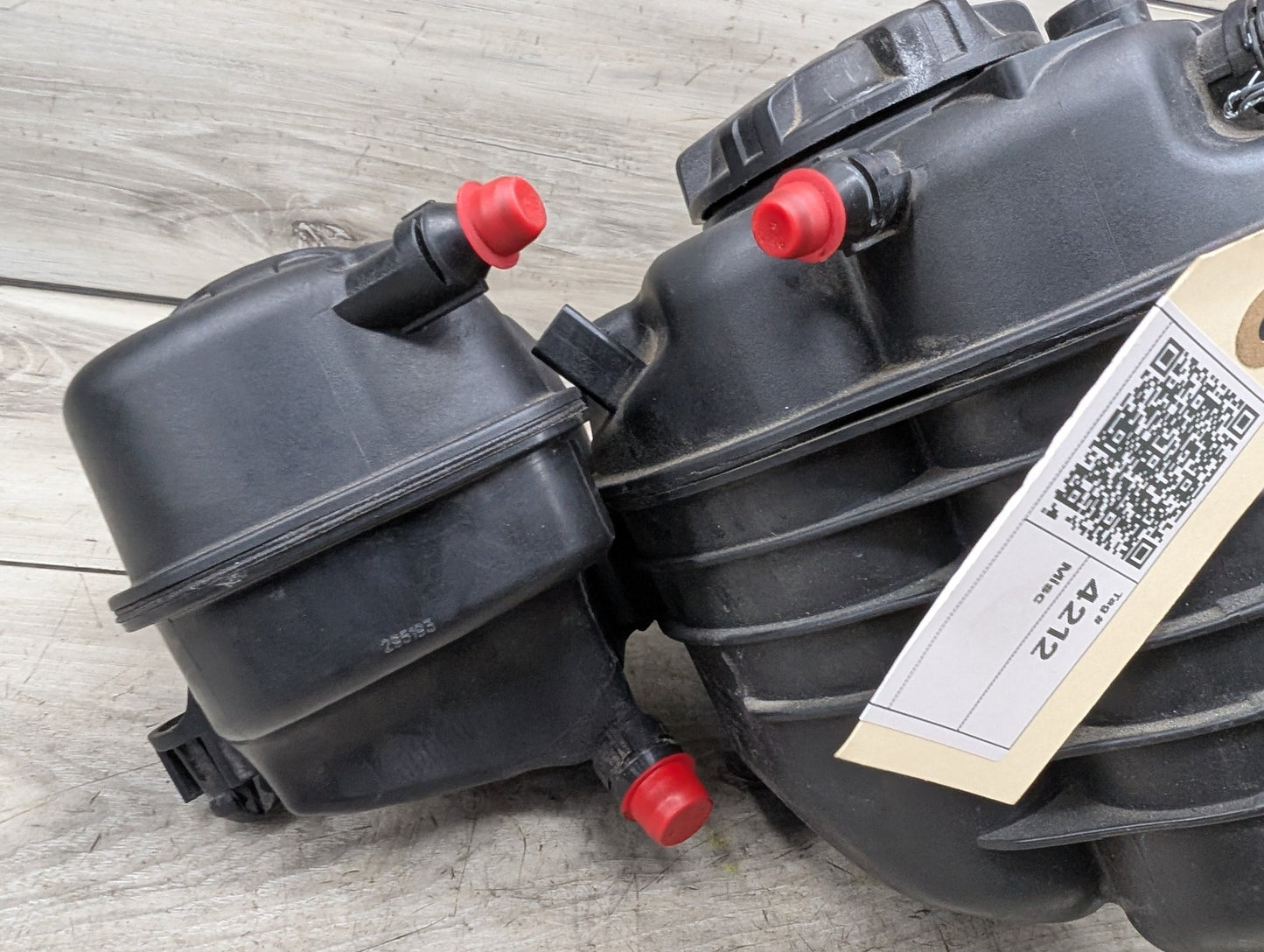 OEM BMW G20 G22 G23 G26 G42 Engine Coolant Expansion Overflow Tank Reservoir SET