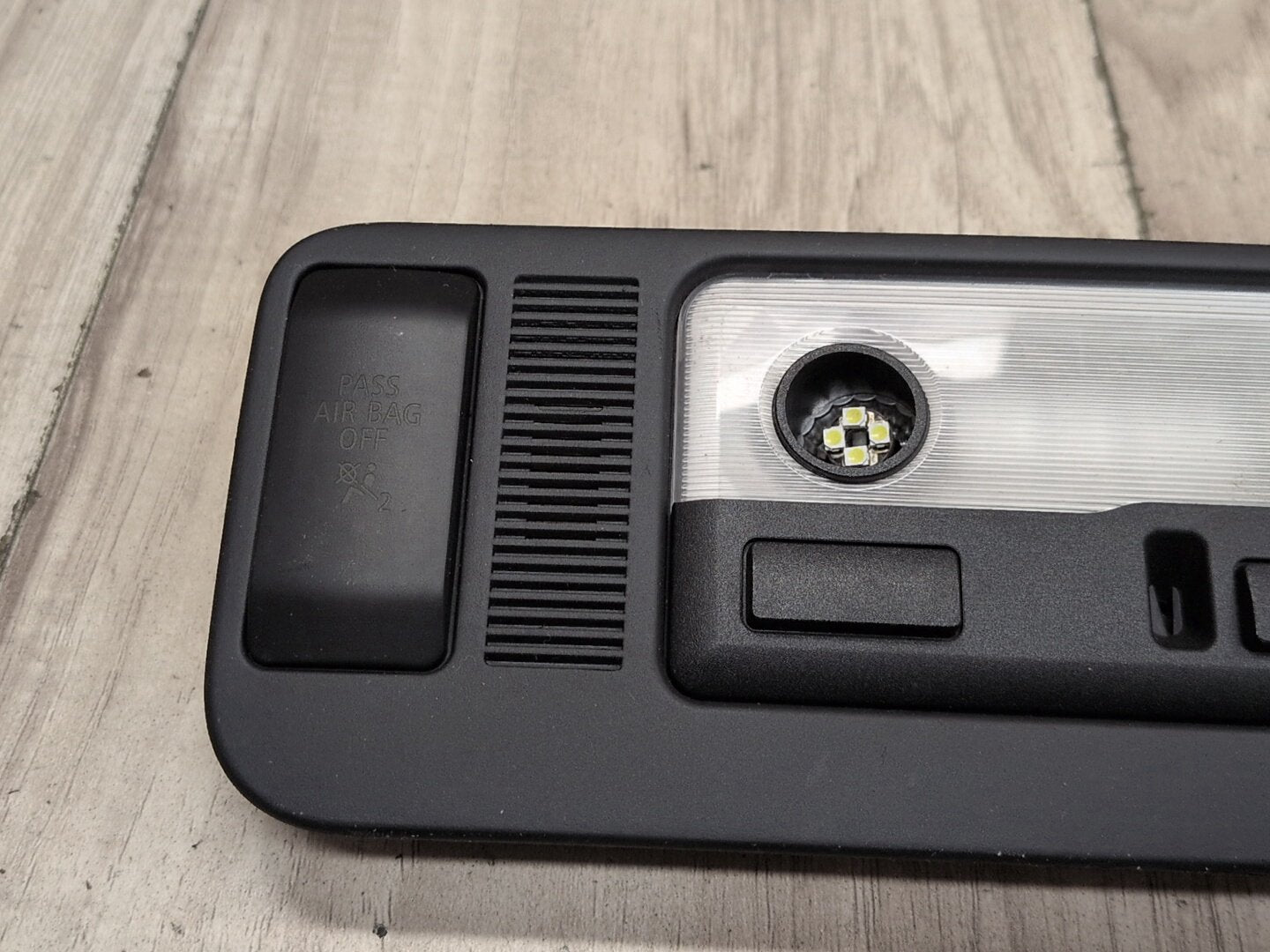 2004-2010 BMW M6 E64 Headliner Overhead Dome Light Switch Module 6962010 OEM