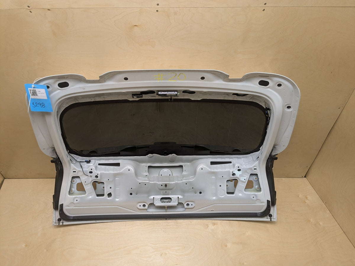 19-25 OEM BMW F95 G05 X5 X5M Rear Liftgate Tailgate Trunk Lid Gate Door Shell White A96