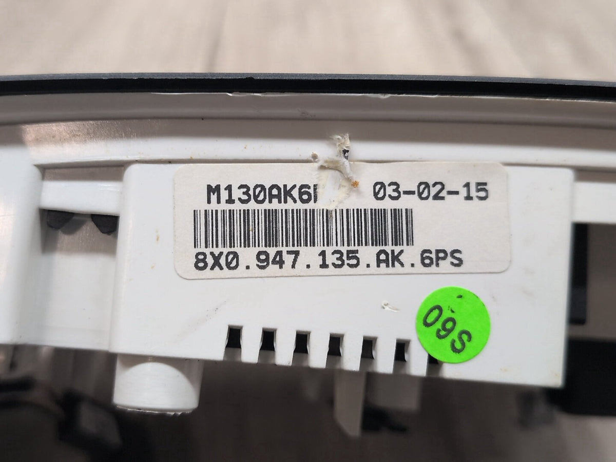 2015-2018 Audi Q3 8U Headliner Overhead Dome Light Switch Module 8X0947135AK OEM