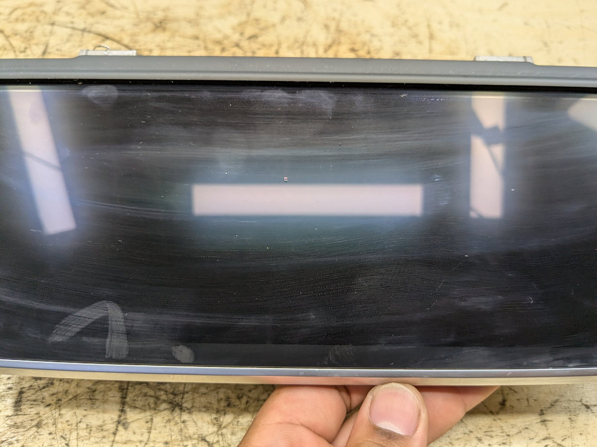 16-19 OEM BMW G11 G12 740 750 M760 Navigation Display Monitor Screen 10,25"