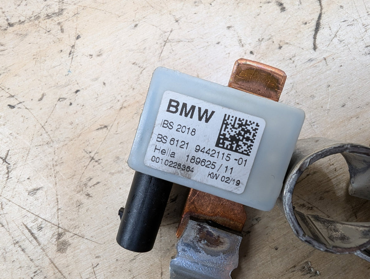OEM BMW G05 G06 G07 G20 G22 G23 G26 G29 Negative Terminal IBS Sensor Wire Cable