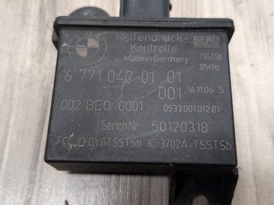2004-2010 BMW M6 E64 RDC TPMS Tire Pressure Monitoring System Module 6771042 OEM