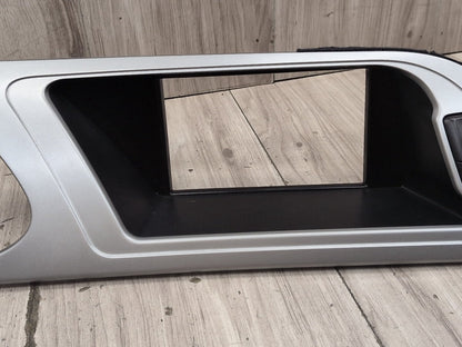 10-16 OEM Audi S4 Dashboard Dash Board Interior Trim Display Screen Air Vent SET