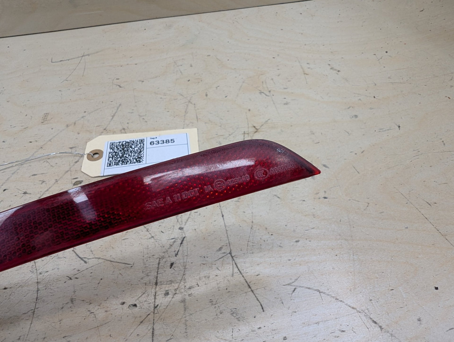 2012-2018 BMW 320i F30 Rear Left Driver Bumper Reflector 7382233