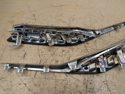 19-26 OEM BMW G87 Left Right Side Decorative Trim Center Console SET