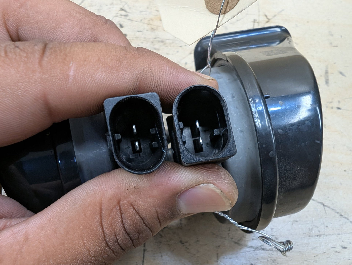 2018-2024 BMW X3 G01 Alarm Horns SET 7404430