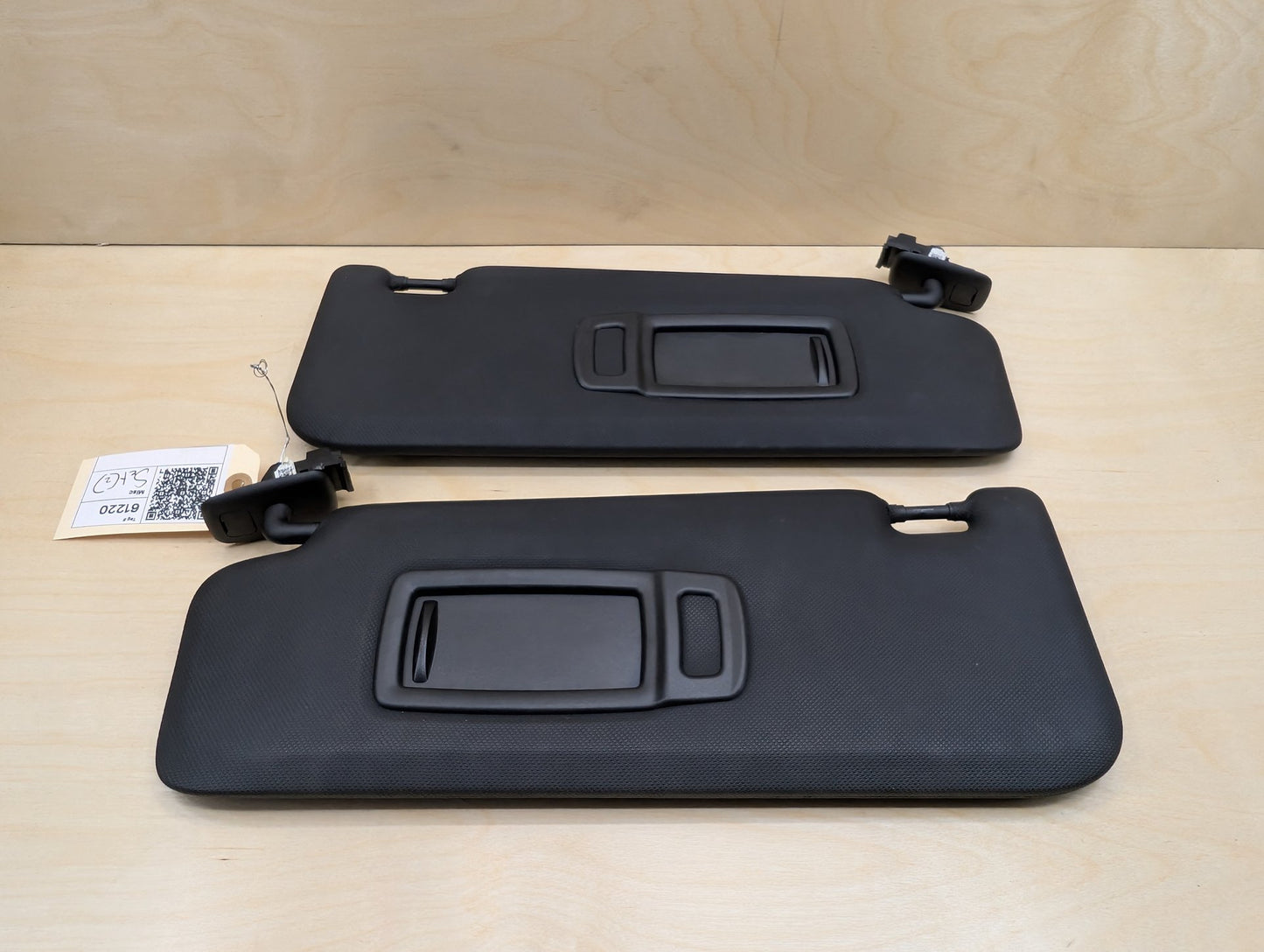 2018-2024 BMW X3 G01 Front Left Right Sun Visor SET 8071073
