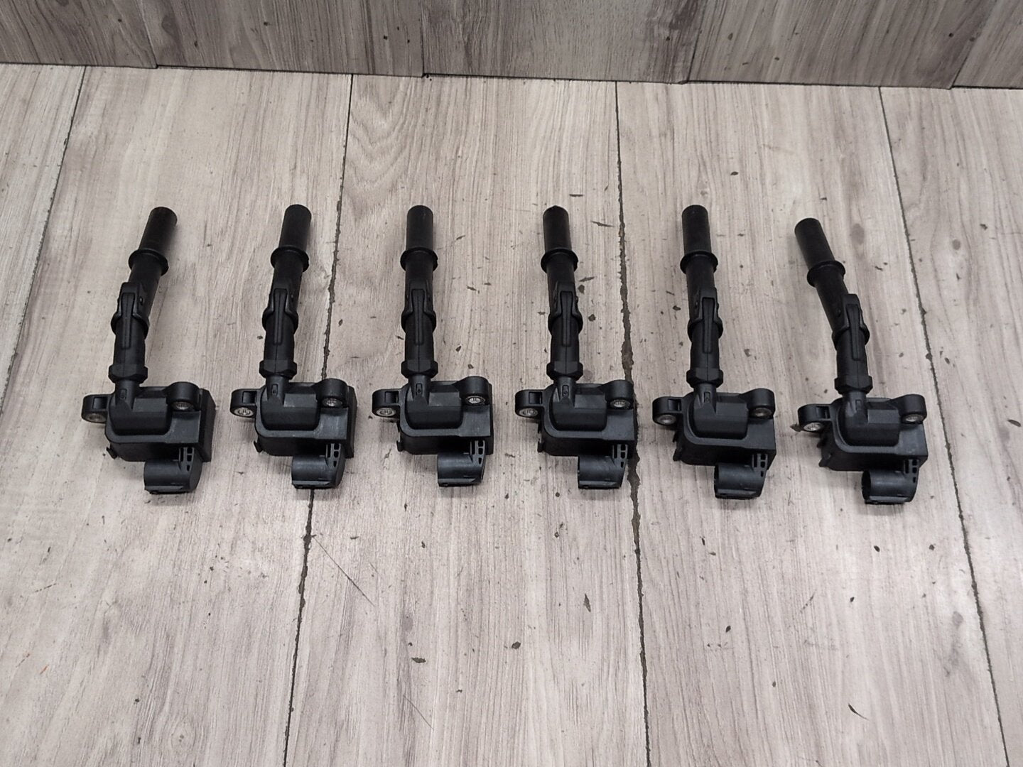 2009-2012 Mercedes-Benz W212 E550 M278 Engine Motor Ignition Coil SET 0221604067