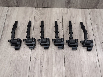 2009-2012 Mercedes-Benz W212 E550 M278 Engine Motor Ignition Coil SET 0221604067