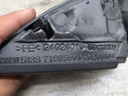 2008-2013 BMW 128i E82 Front Right Passenger Door Triangle Corner Speaker Assembly 6964012