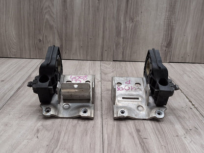 OEM BMW F02 F06 F10 F12 F13 Front Bumper Left Right Support Adapter Bracket PAIR