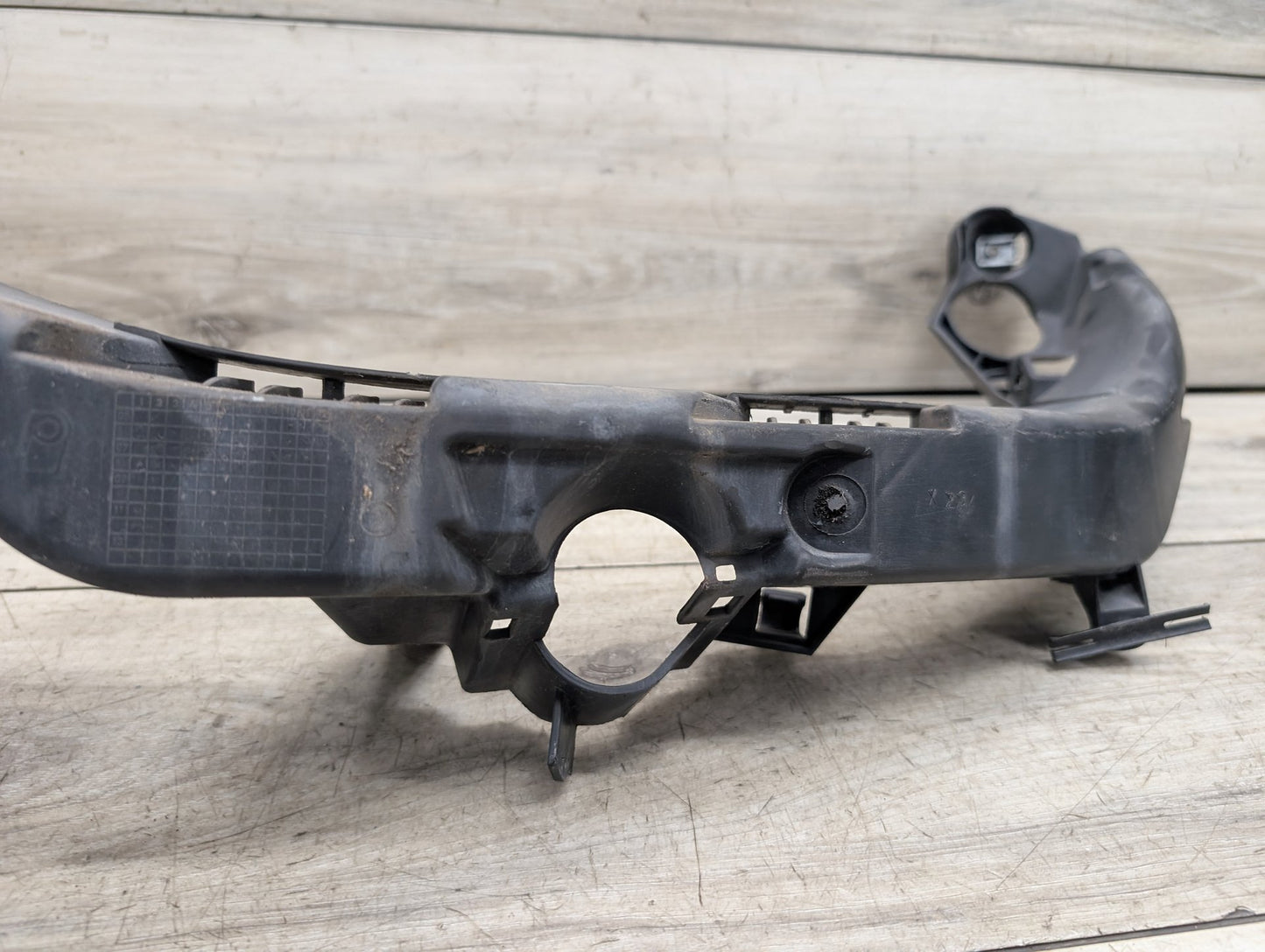 07-10 OEM BMW E92 E93 328 335 Left Driver Headlight Bracket Carrier Mount