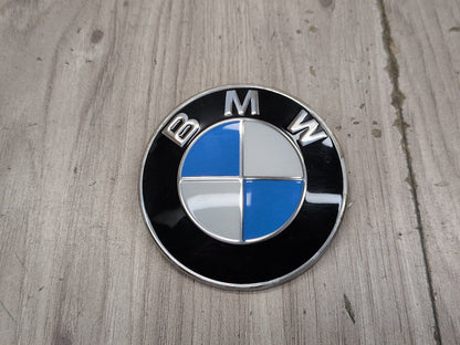 OEM BMW G01 G05 G30 G45 G60 G90 X3 X5 Hood Trunk Emblem Badge Symbol Logo 82mm
