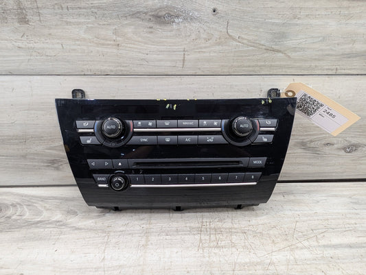 2014 - 2018 BMW X5 F15 Front AC Heater Climate Control Switch 6804066 N63B