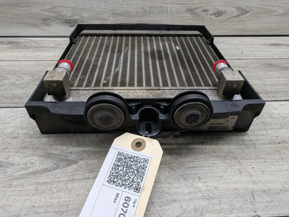 OEM BMW F02 F06 F10 F13 535 550 Front Right Passenger Auxiliary Coolant Radiator