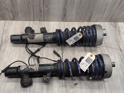 2014 - 2018 BMW X5 F85 Front Left Right Spring Strut Shock Absorbers SET 7849894 S63B44T2