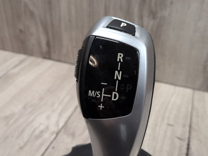 2008-2010 BMW 535i E60 Gear Selector Controller Shifter Knob Panel Assembly 9191207