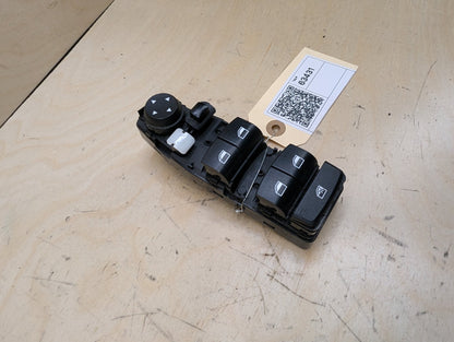 2012-2018 BMW 320i F30 Front Left Driver Door Master Window Switch 9208109
