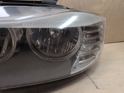 09-11 OEM BMW E90 328 335 LCI Left Driver Side Halogen Headlight w/ Modules