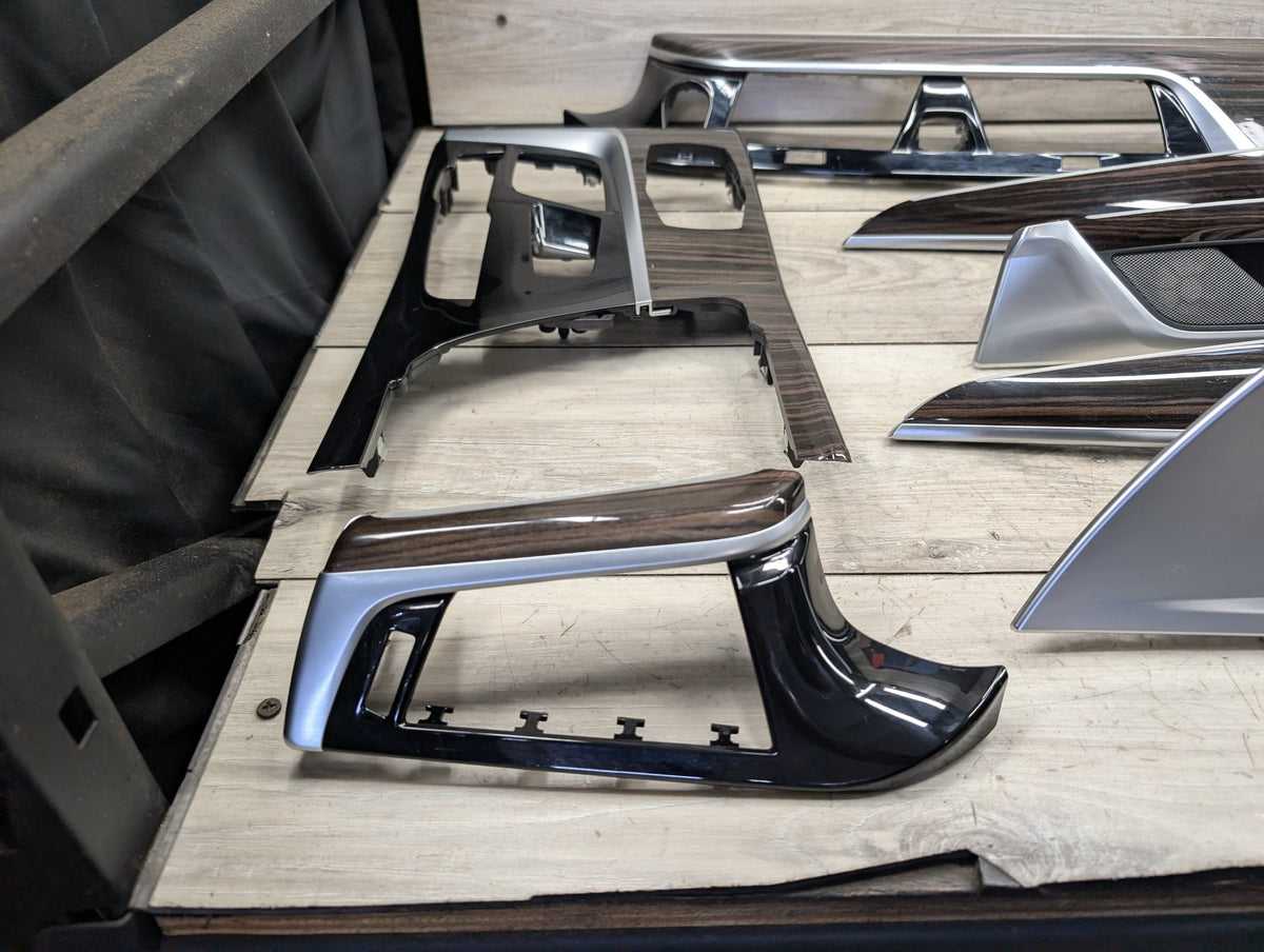 2017-2023 BMW 530i G30 Front Rear Left Right Dash Interior Trims SET 9370802