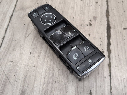 2009-2012 Mercedes-Benz E550 W212 Front Left Driver Door Master Window Switch A2129056000 OEM