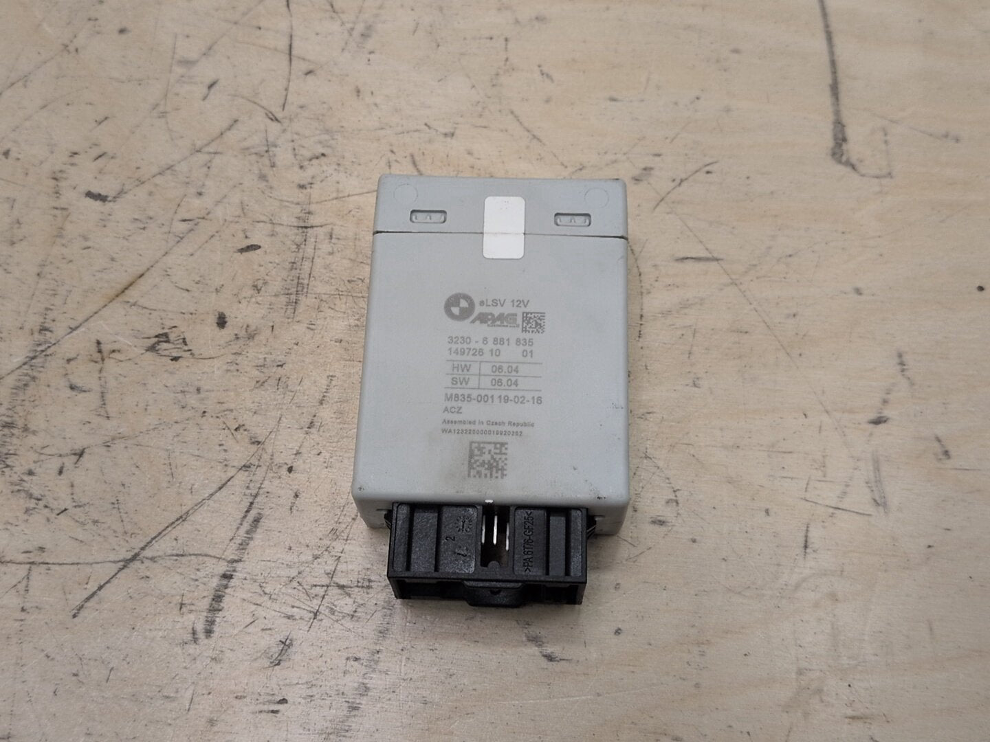 2016-2022 BMW 750i G12 Steering Column Control Module 6881835