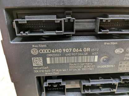 2012-2018 Audi A6 C7 BCM Body Control Module 4H0907064GR OEM